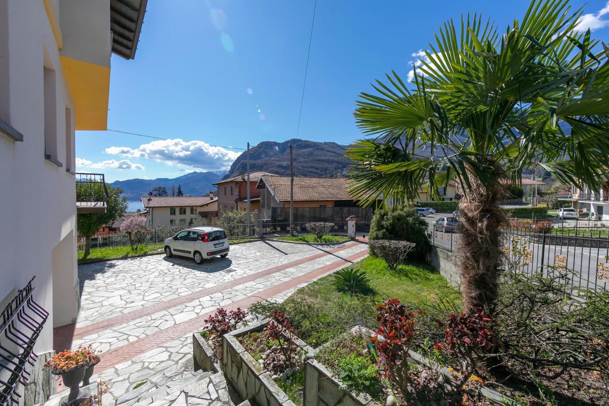 Apartamento Il Panorama Di Forster Menaggio Exterior foto