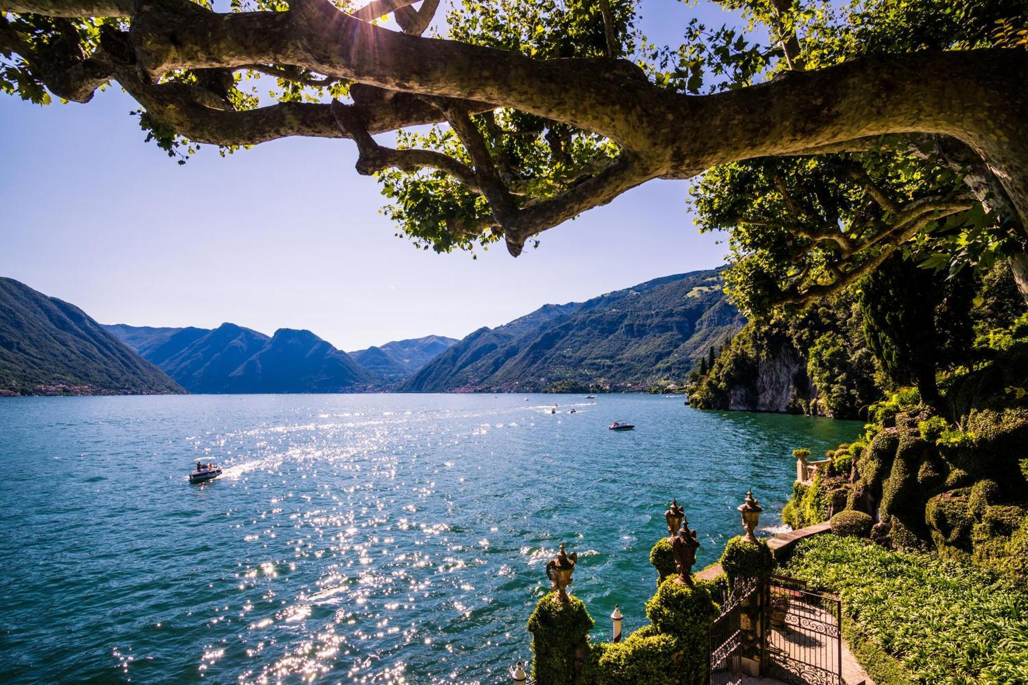 Apartamento Il Panorama Di Forster Menaggio Exterior foto