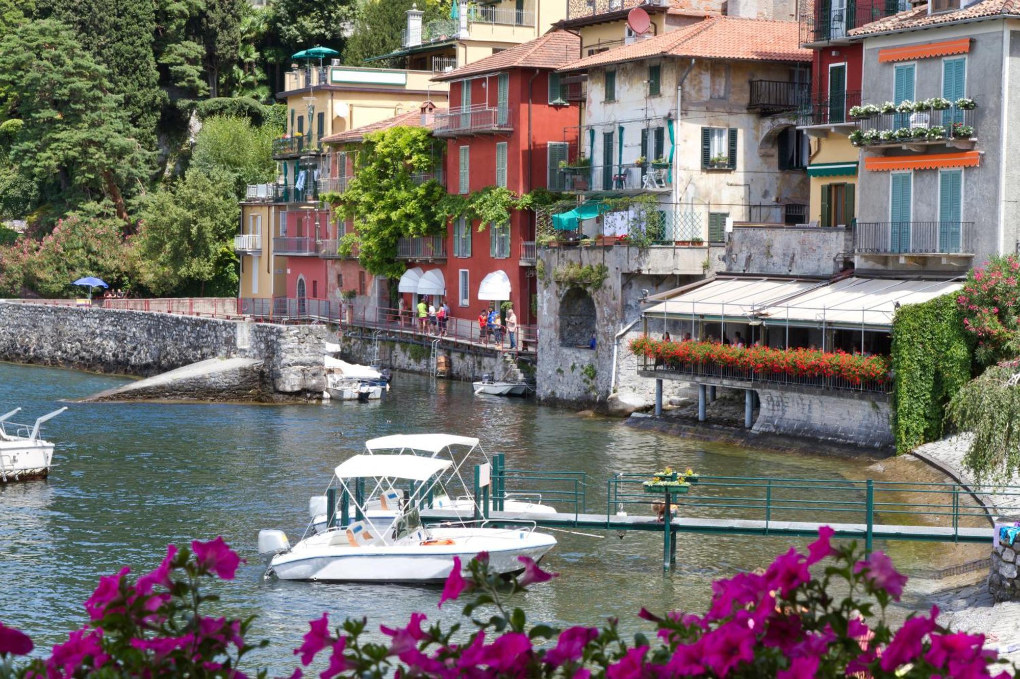 Apartamento Il Panorama Di Forster Menaggio Exterior foto