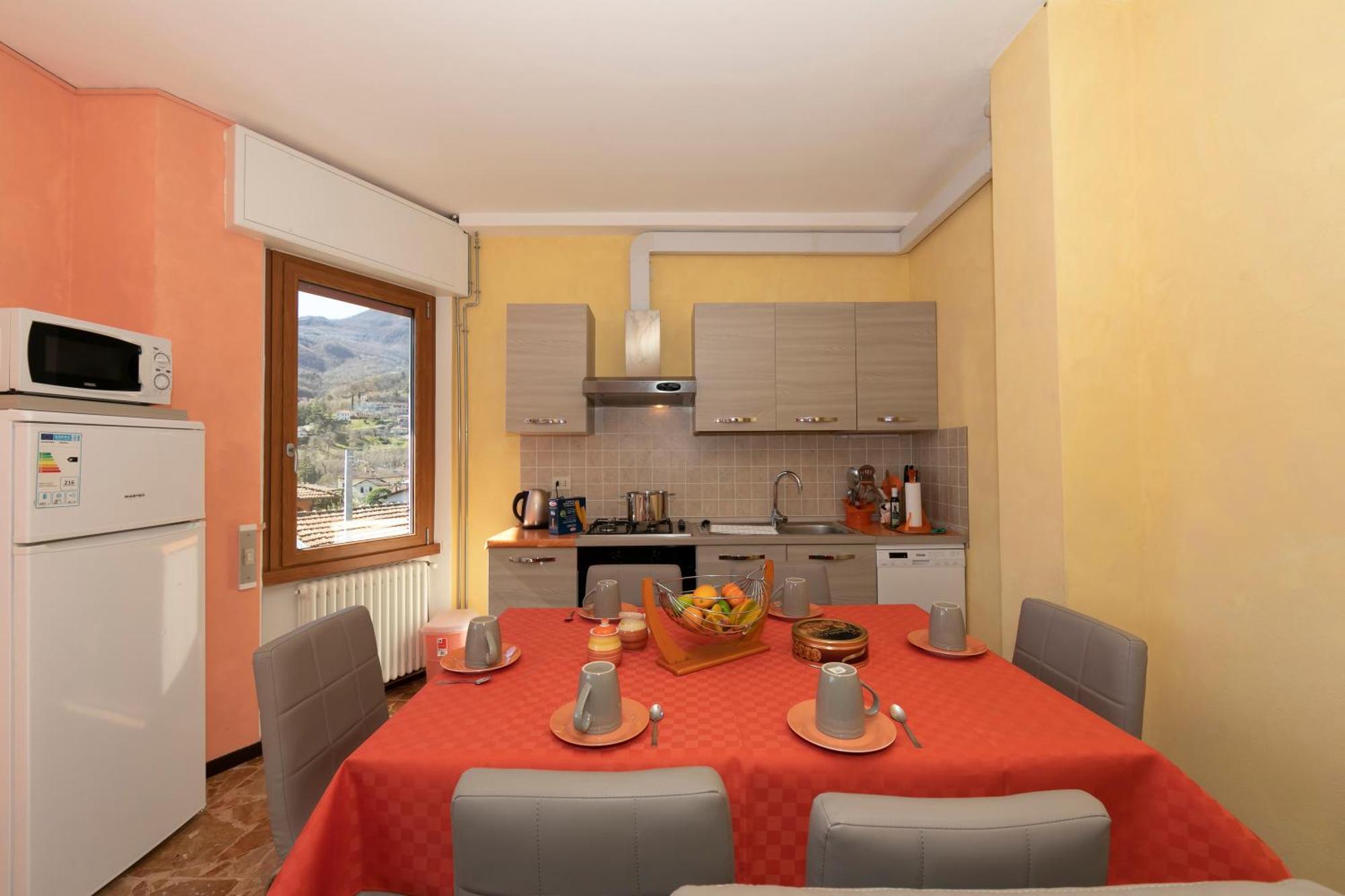 Apartamento Il Panorama Di Forster Menaggio Exterior foto