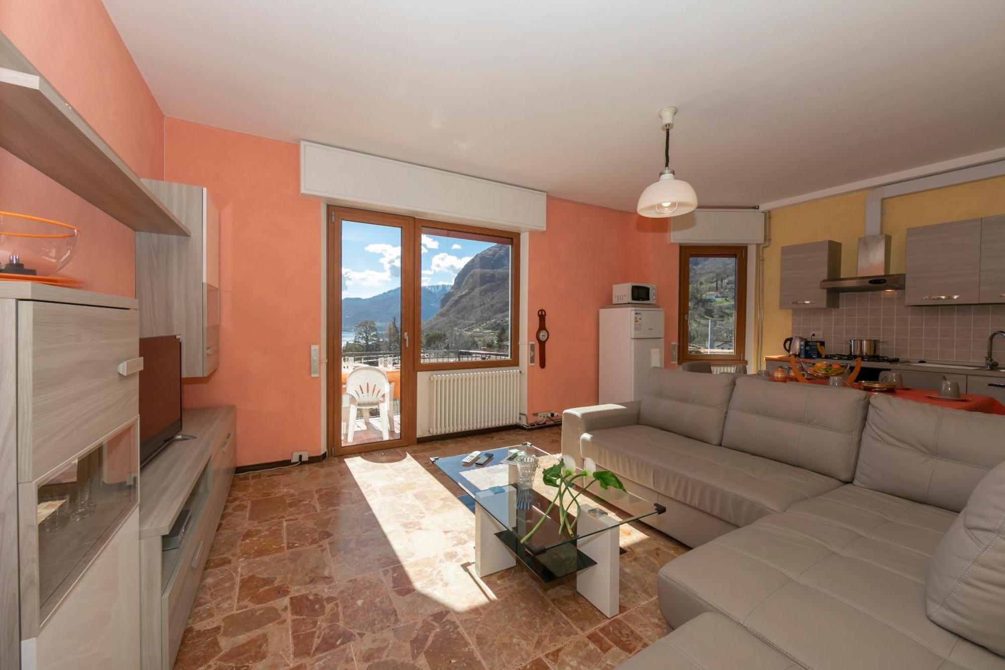 Apartamento Il Panorama Di Forster Menaggio Exterior foto
