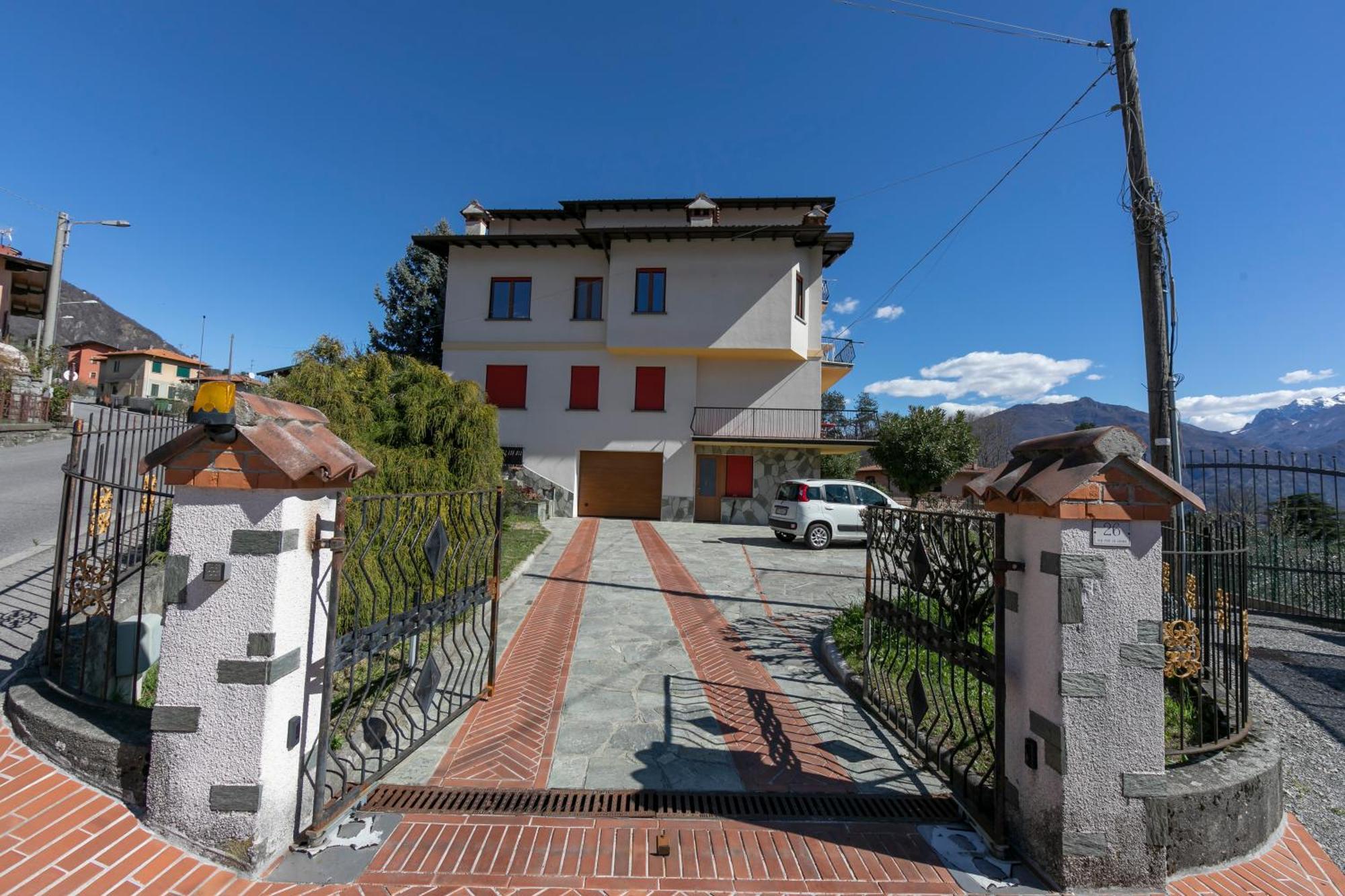 Apartamento Il Panorama Di Forster Menaggio Exterior foto